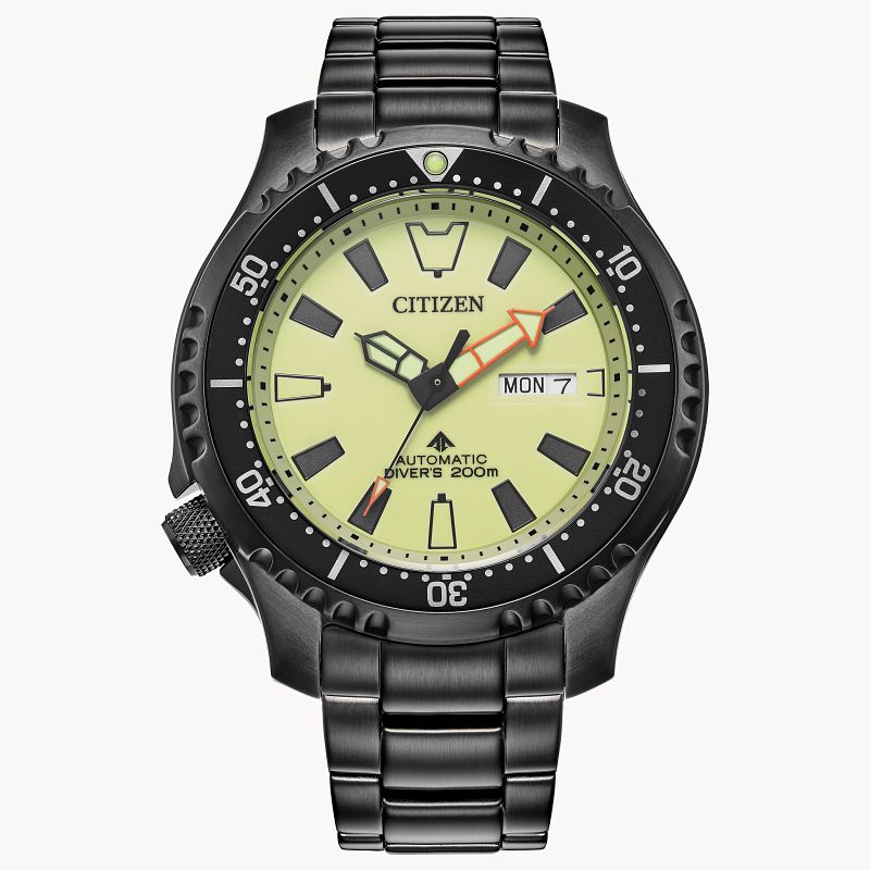 Citizen promaster diver deals automatic